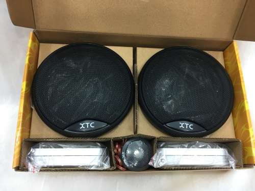 XTC DB6.0 SPLIT 6 INCH 2WAY  COMPONET SPEAKERS